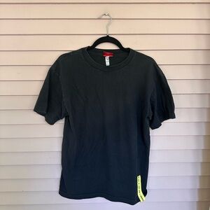 BTS X OFFICIAL MCDONALDS RARE BLACK‎ BLANK T-SHIRT SIZE MEDIUM 100% COTTON